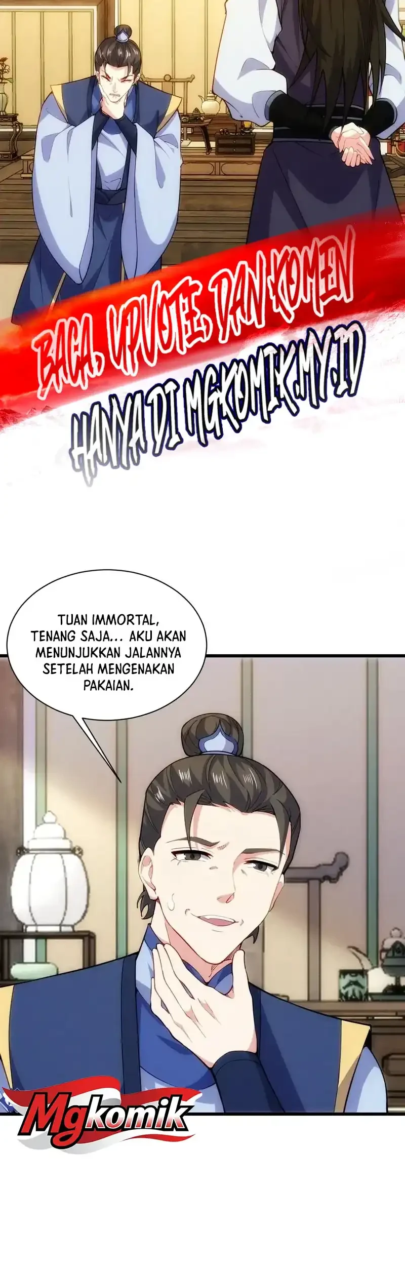 My Wife Is a Heavenly Big Shot Chapter 56 Gambar 17