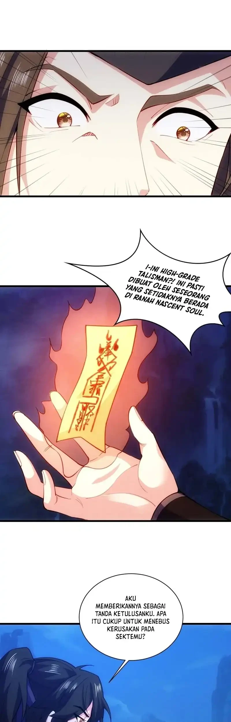 My Wife Is a Heavenly Big Shot Chapter 57 Gambar 19