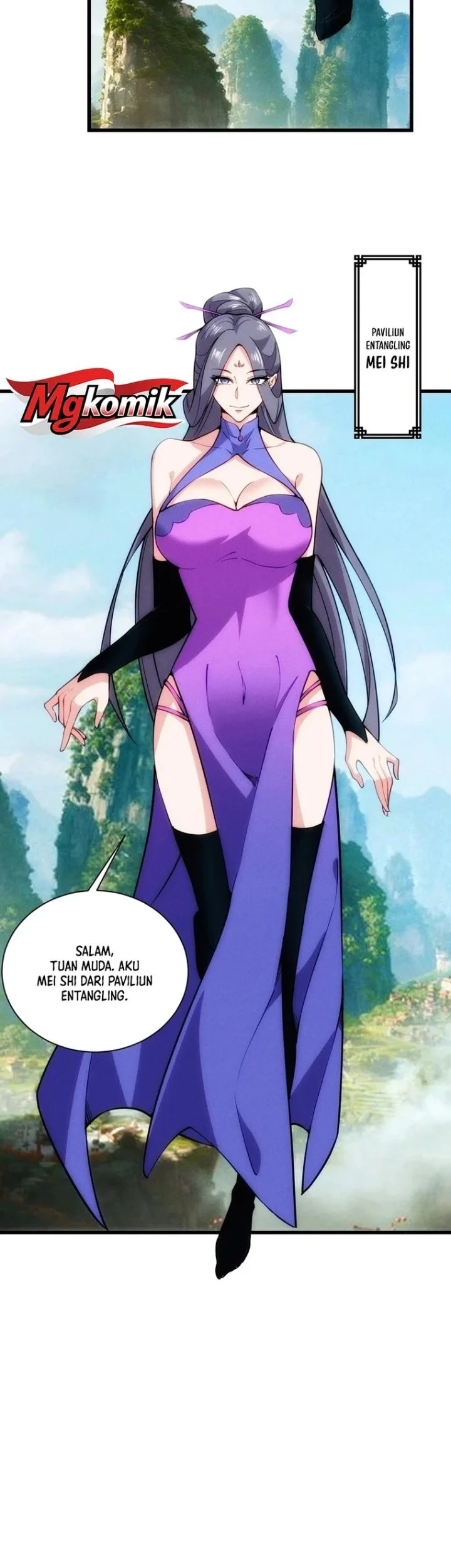 My Wife Is a Heavenly Big Shot Chapter 58 Gambar 23