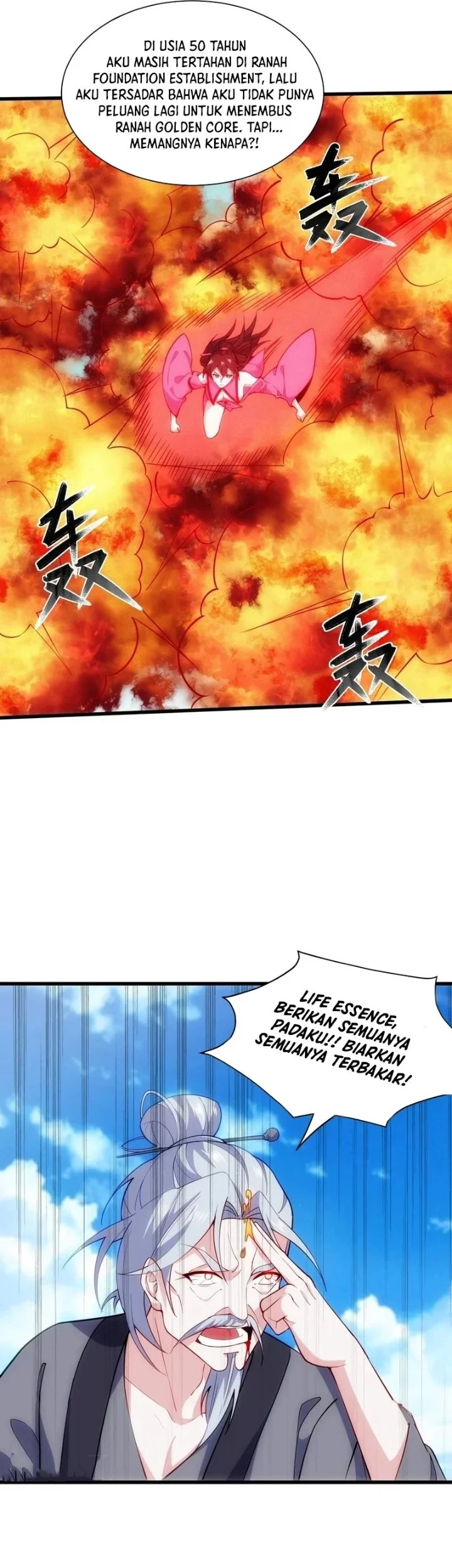 My Wife Is a Heavenly Big Shot Chapter 59 Gambar 20