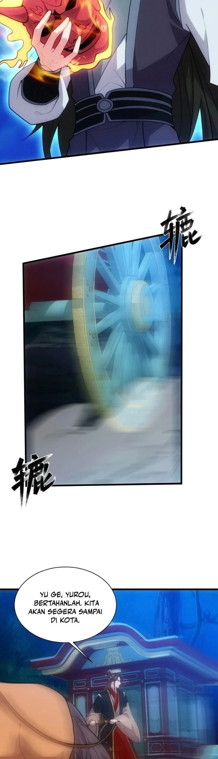 My Wife Is a Heavenly Big Shot Chapter 65 Gambar 17