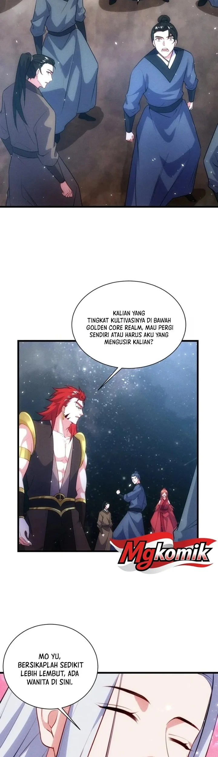 My Wife Is a Heavenly Big Shot Chapter 68 Gambar 17