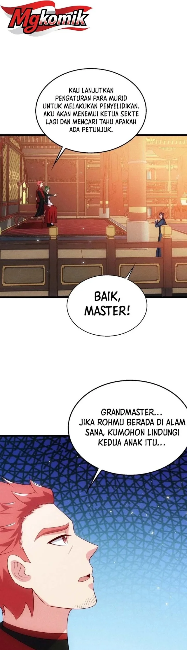 My Wife Is a Heavenly Big Shot Chapter 80 Gambar 18