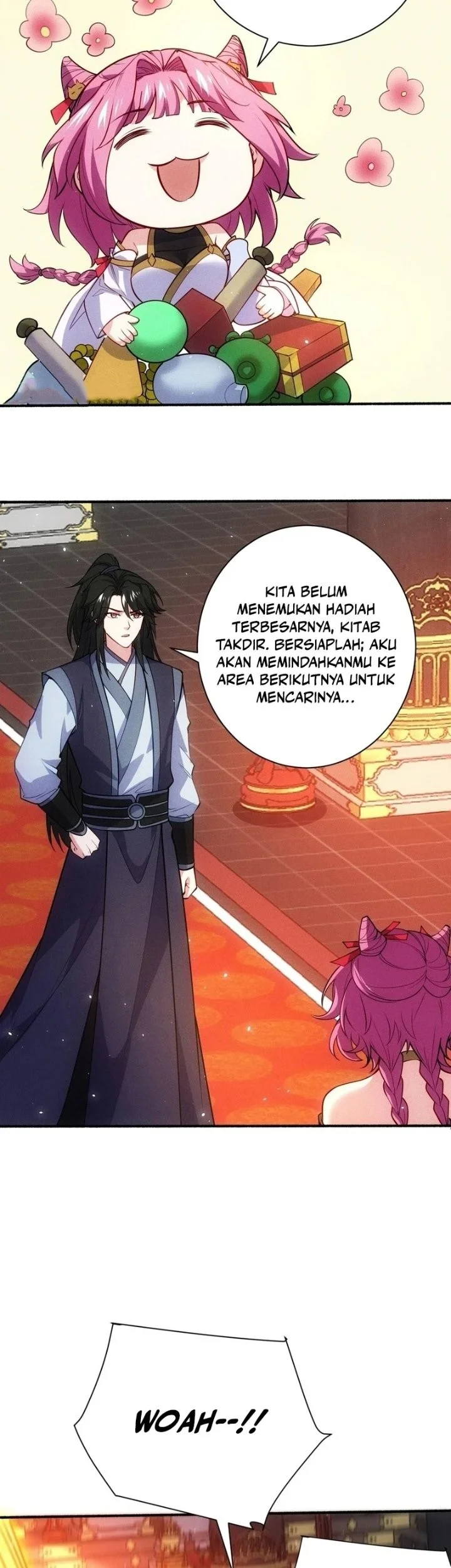 My Wife Is a Heavenly Big Shot Chapter 84 Gambar 19
