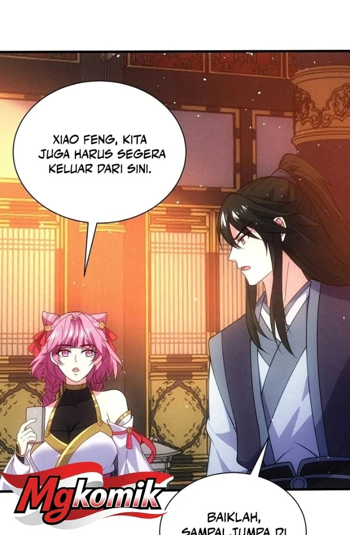 My Wife Is a Heavenly Big Shot Chapter 87 Gambar 18