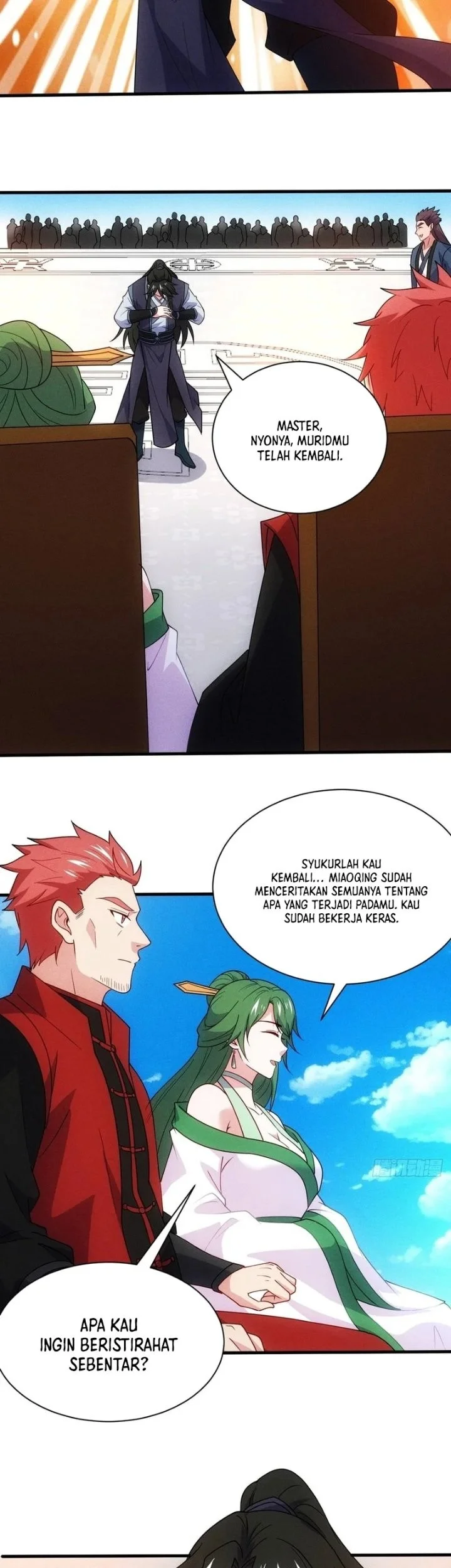 My Wife Is a Heavenly Big Shot Chapter 95 Gambar 15