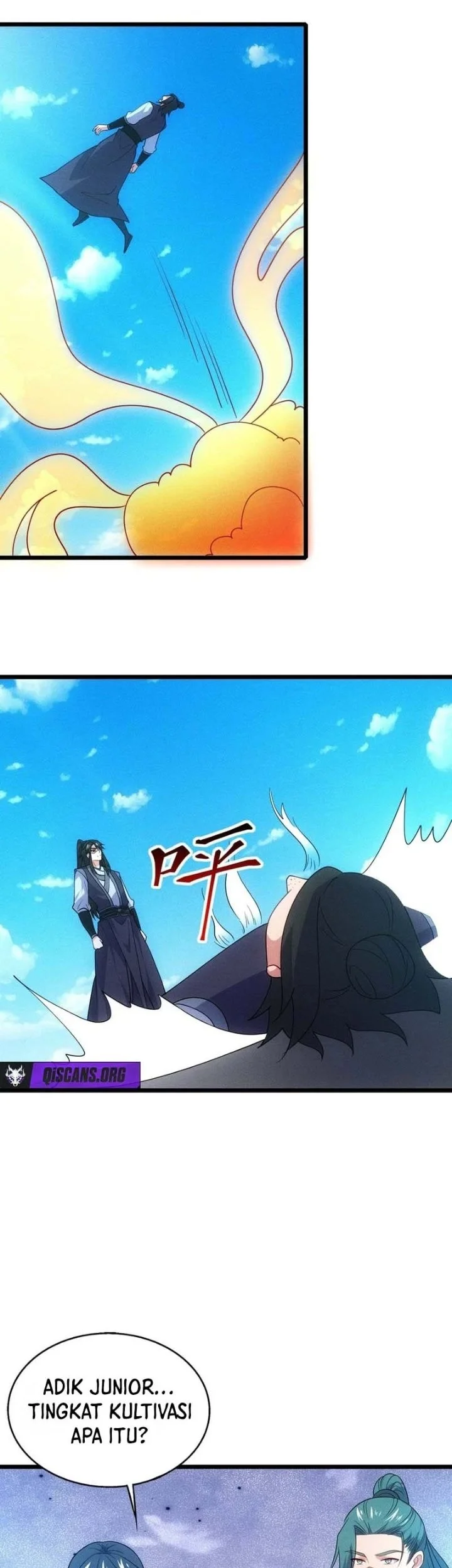 My Wife Is a Heavenly Big Shot Chapter 96 Gambar 18