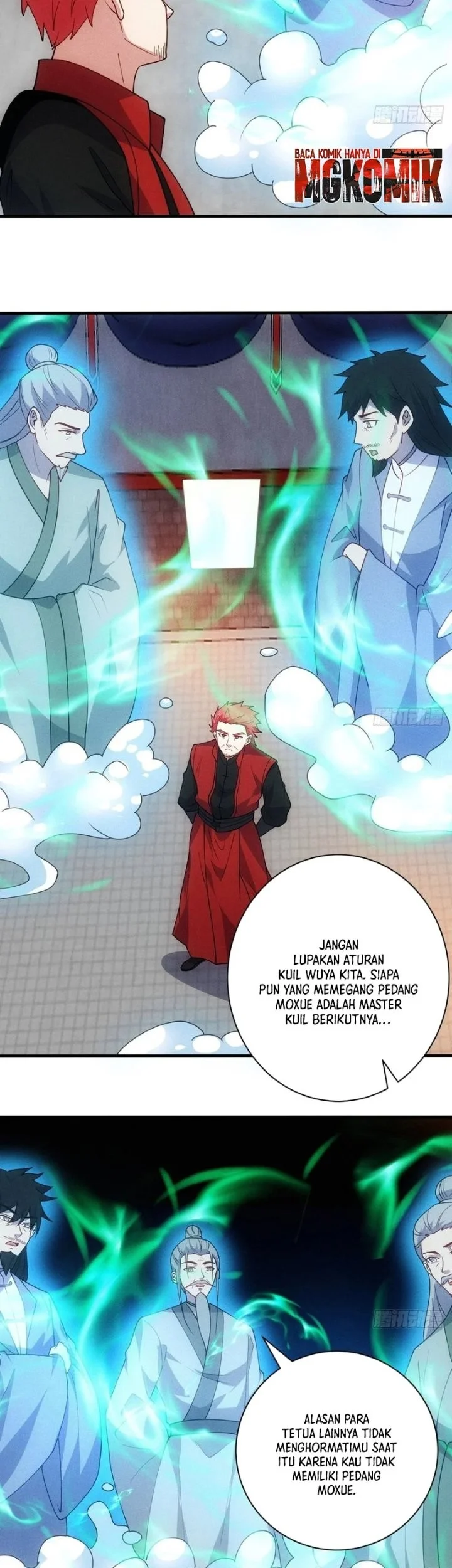 My Wife Is a Heavenly Big Shot Chapter 97 Gambar 17