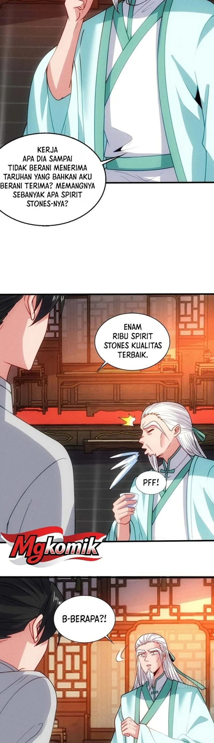 My Wife Is a Heavenly Big Shot Chapter 99 Gambar 16