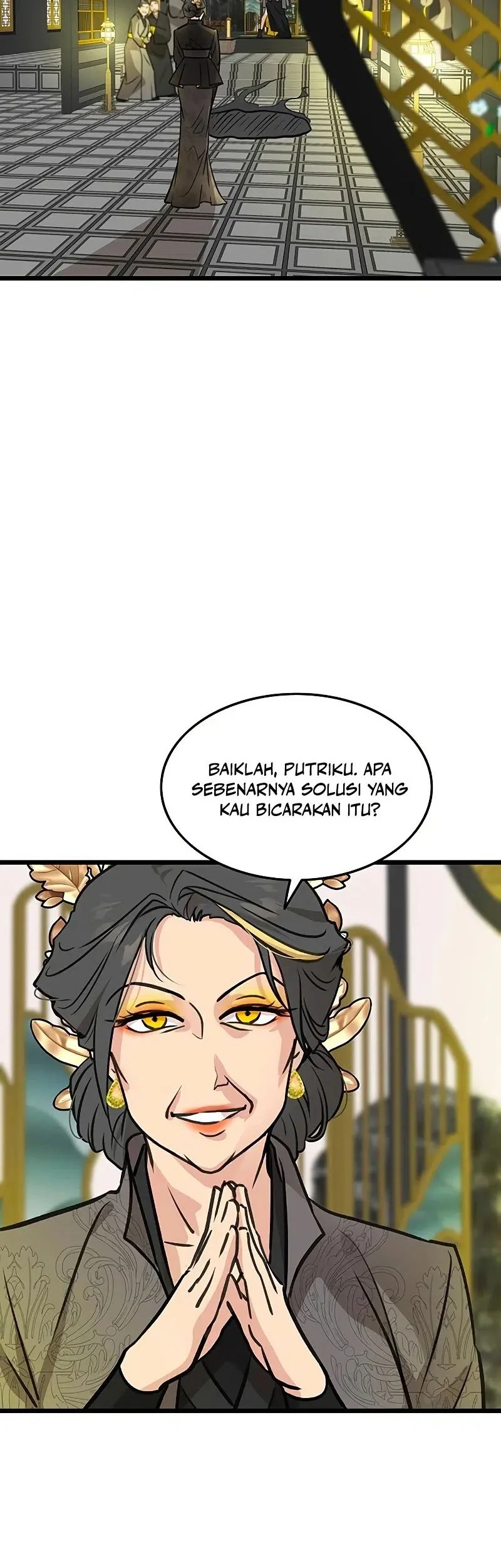 My Wife Is The Demonic Cult Leader Chapter 50 Gambar 29