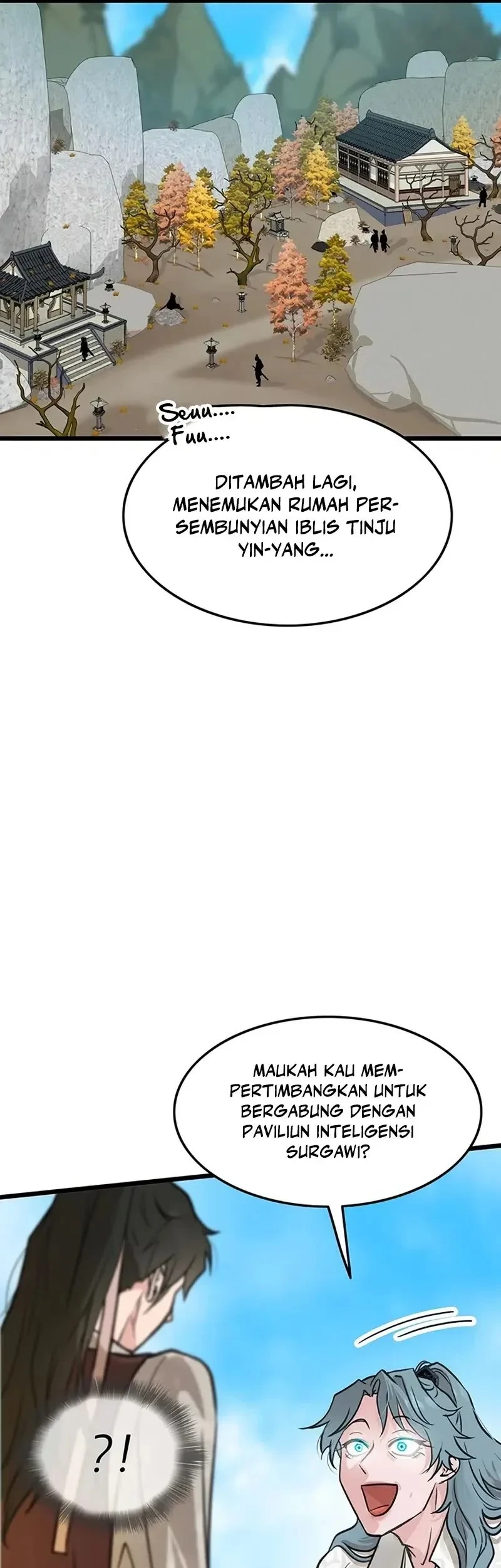 My Wife Is The Demonic Cult Leader Chapter 51 Gambar 28