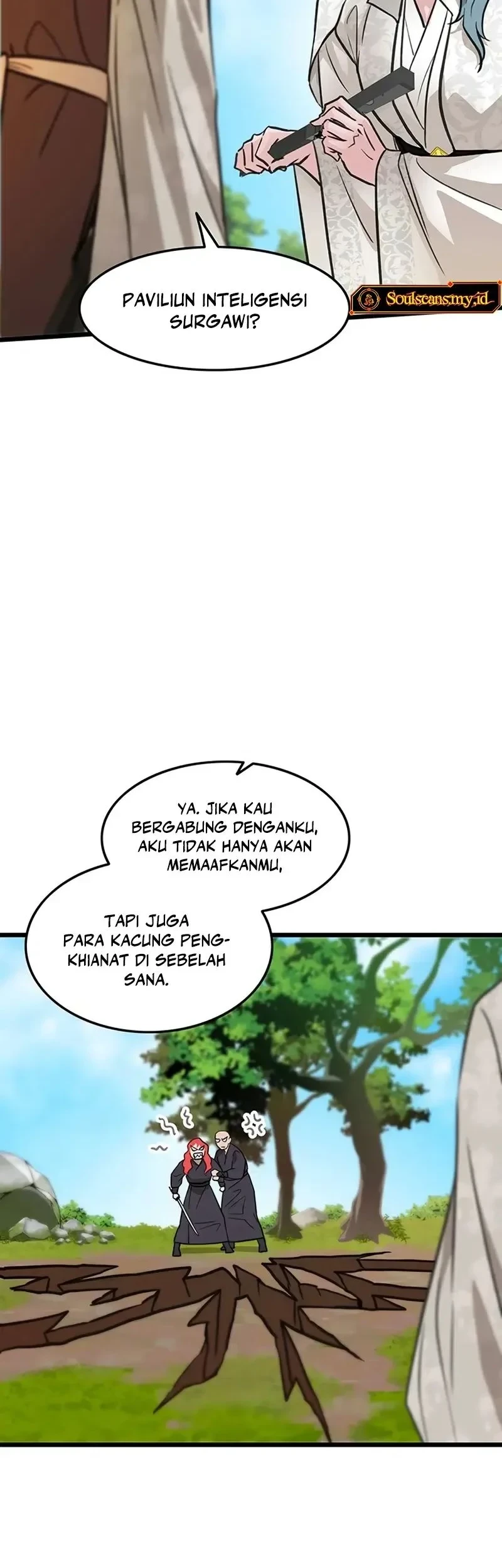 My Wife Is The Demonic Cult Leader Chapter 51 Gambar 29