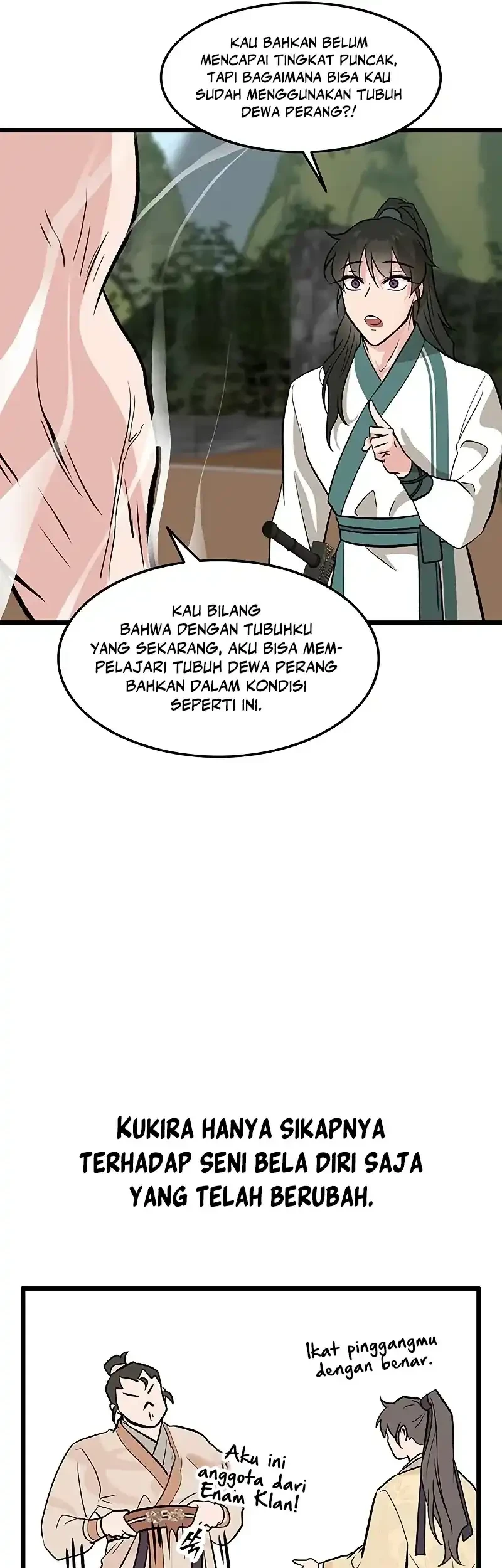My Wife Is The Demonic Cult Leader Chapter 55 Gambar 32