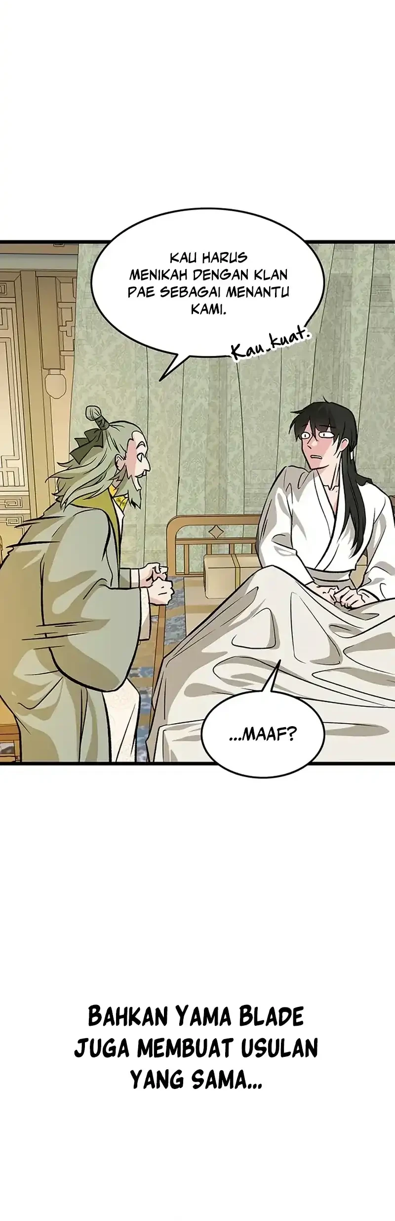 My Wife Is The Demonic Cult Leader Chapter 58 Gambar 29