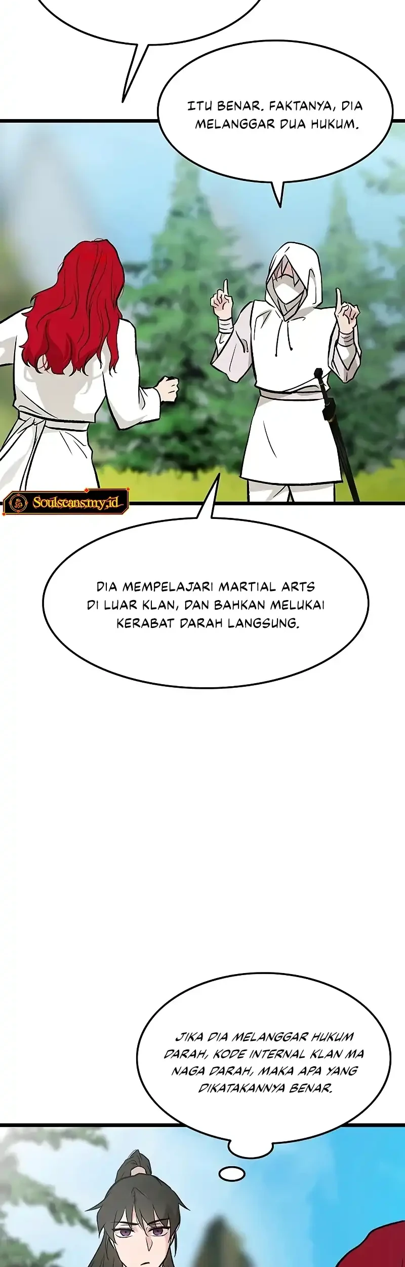 My Wife Is The Demonic Cult Leader Chapter 61 Gambar 27