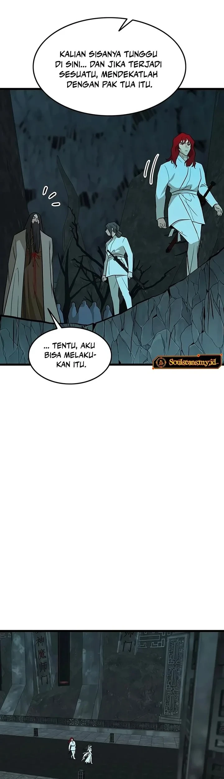 My Wife Is The Demonic Cult Leader Chapter 66 Gambar 37