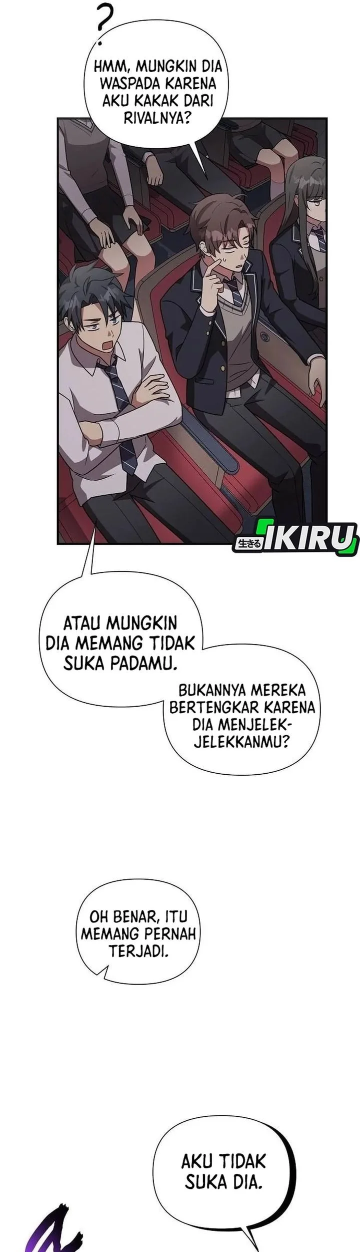 My Younger Sister Was a Genius Chapter 67 - Halaman 35