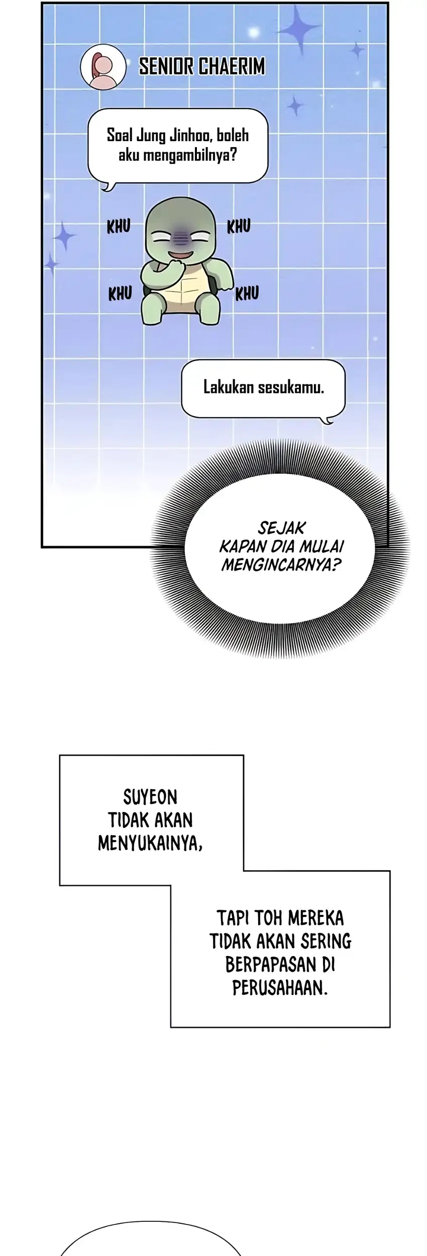My Younger Sister Was a Genius Chapter 69 - Halaman 43