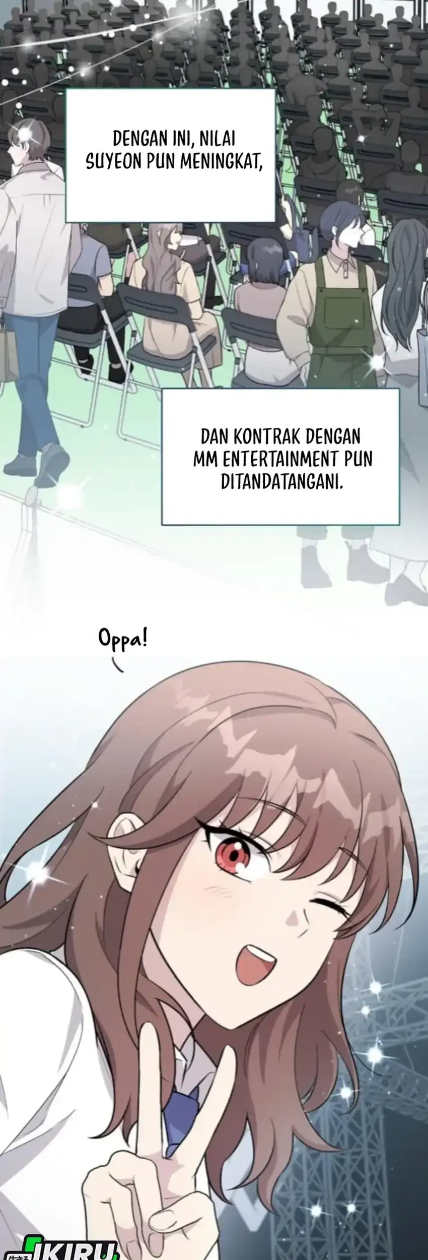 My Younger Sister Was a Genius Chapter 72 - Halaman 43