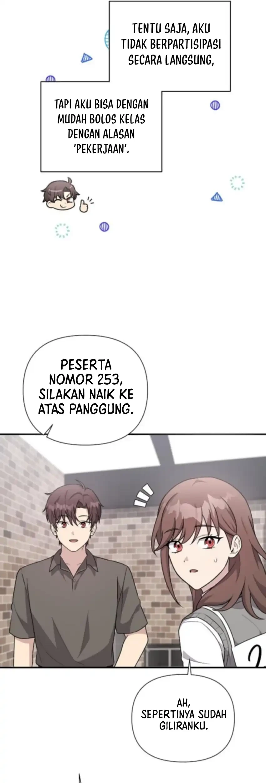 My Younger Sister Was a Genius Chapter 74 - Halaman 42