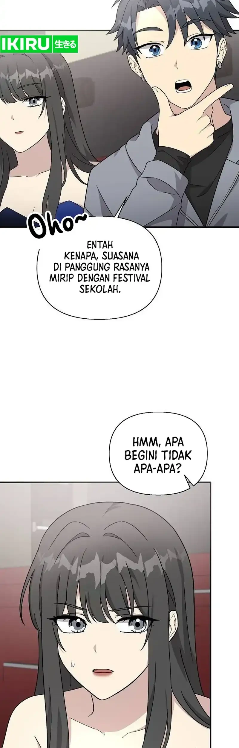 My Younger Sister Was a Genius Chapter 84 Gambar 26