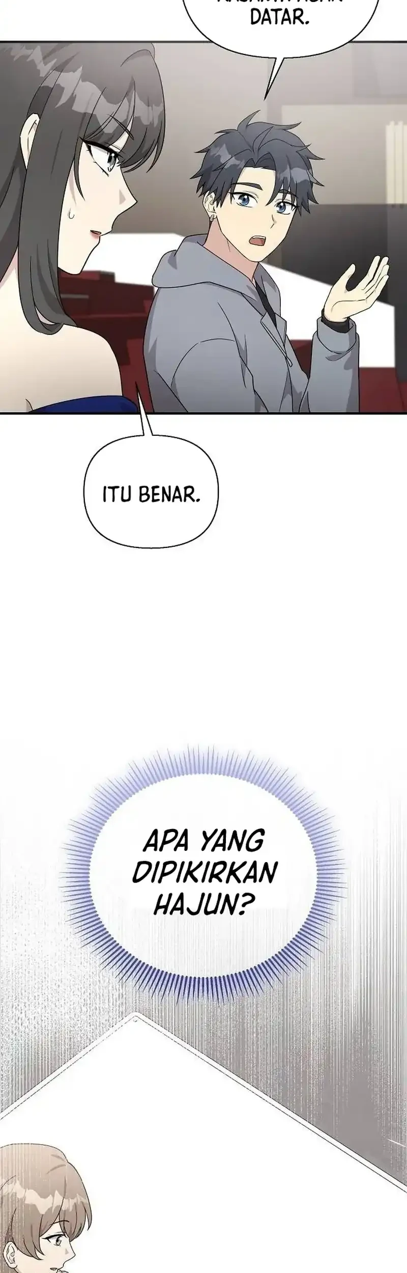 My Younger Sister Was a Genius Chapter 84 Gambar 28