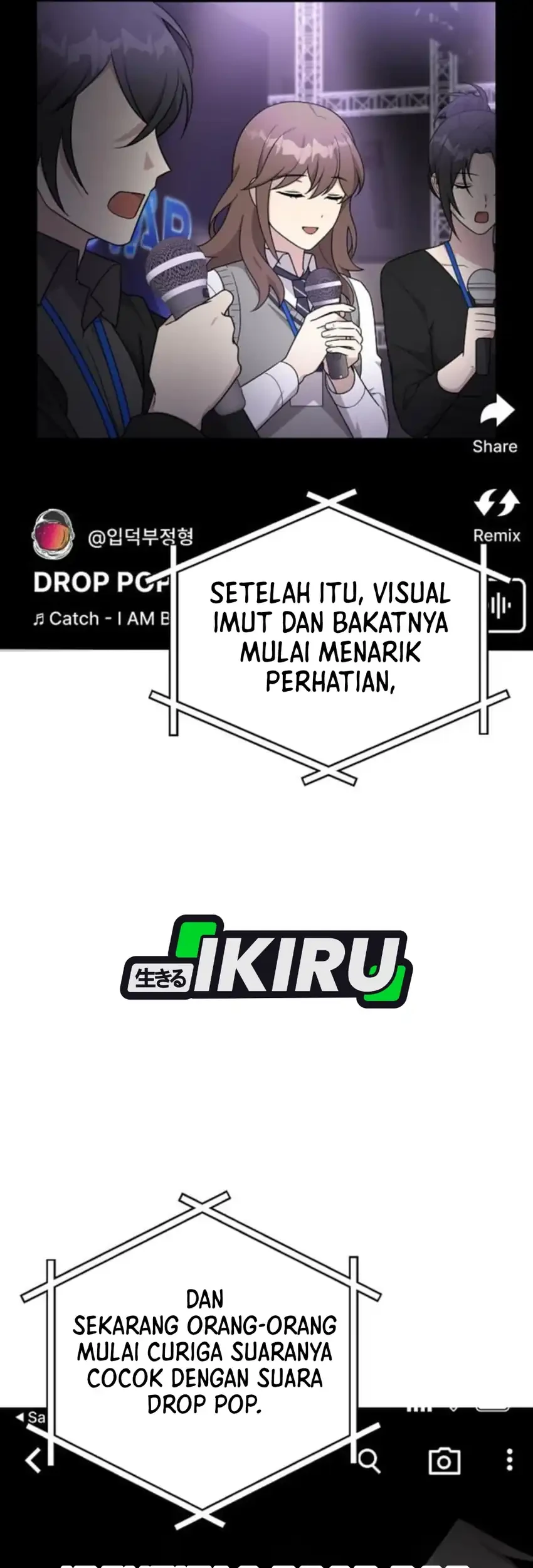 My Younger Sister Was a Genius Chapter 86 Gambar 49