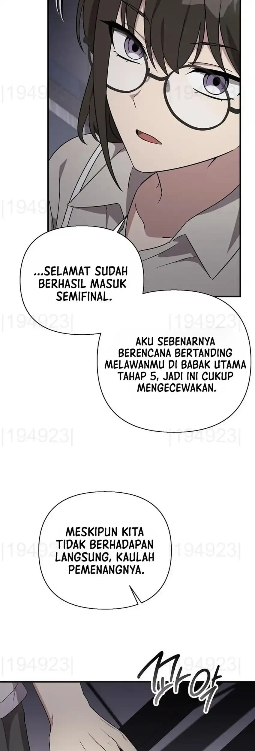My Younger Sister Was a Genius Chapter 89 - Halaman 41
