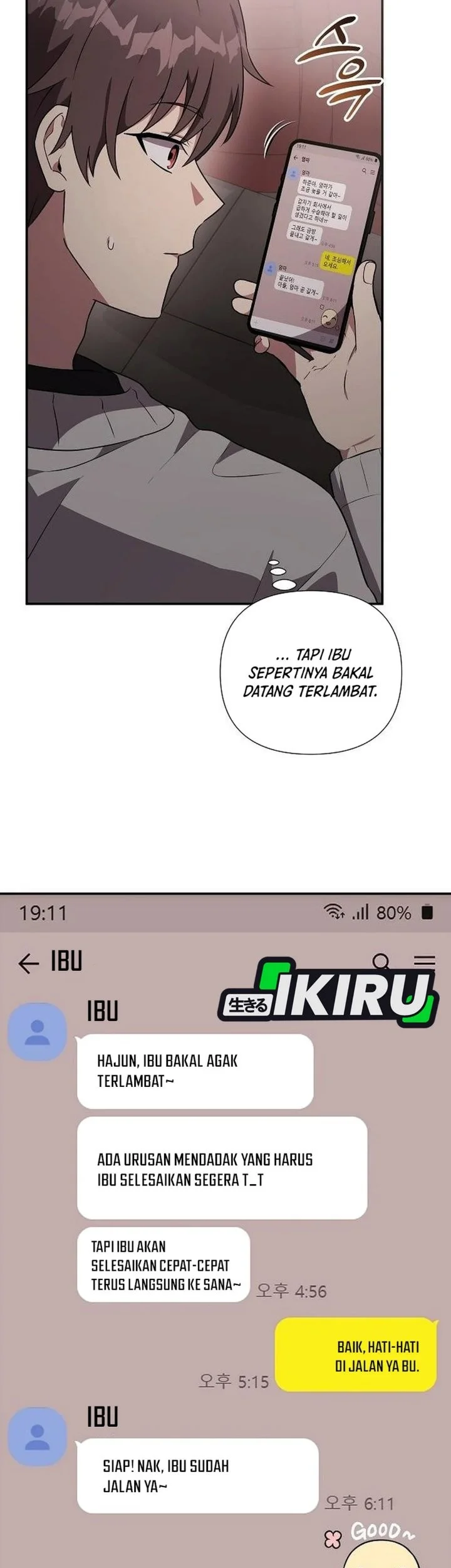 My Younger Sister Was a Genius Chapter 93 Gambar 31
