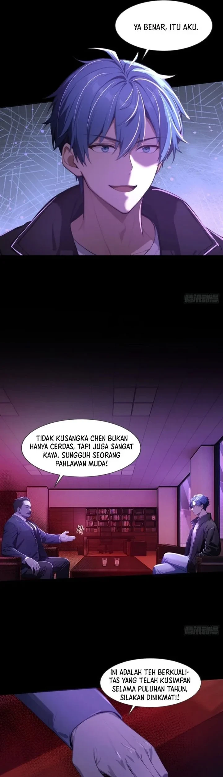 Mysterious Revival: Starting with a Trillion Ghost Coins Chapter 18 Gambar 17