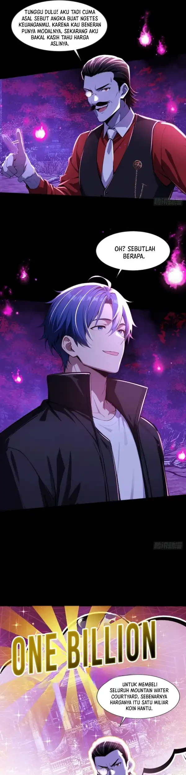 Mysterious Revival: Starting with a Trillion Ghost Coins Chapter 21 Gambar 17