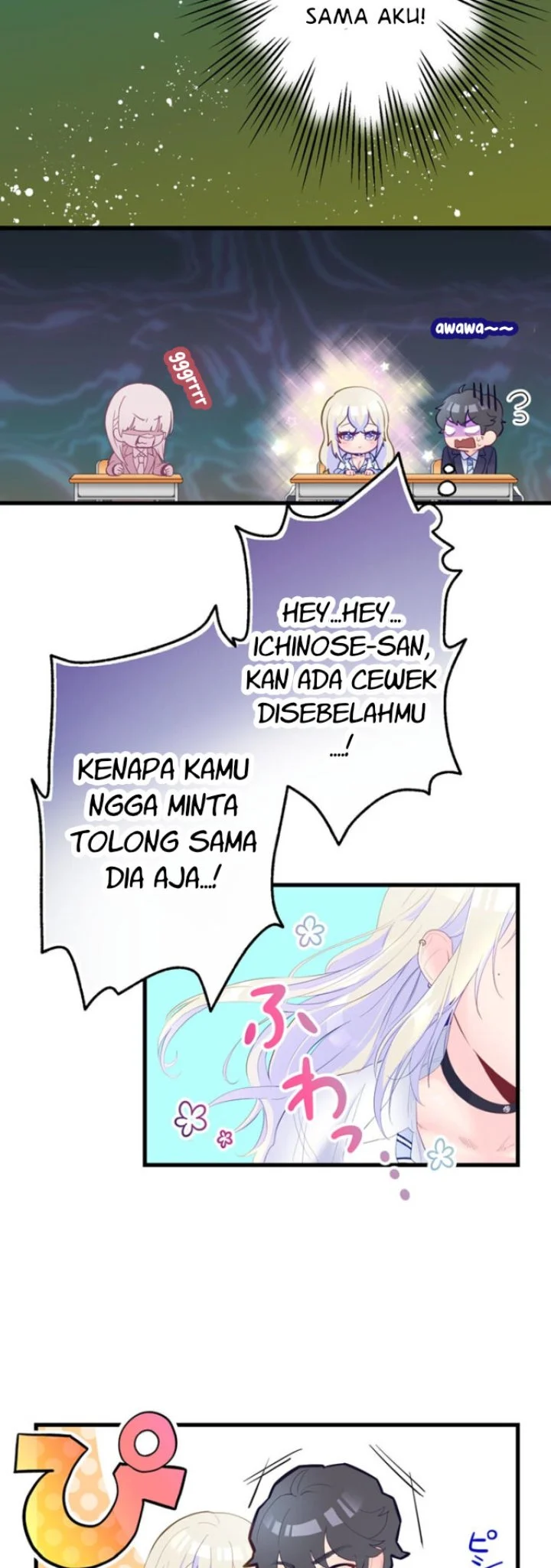 Naannimo Dekinai Gal ga Yuiitsu Dekiru Koto Chapter 2 Gambar 17
