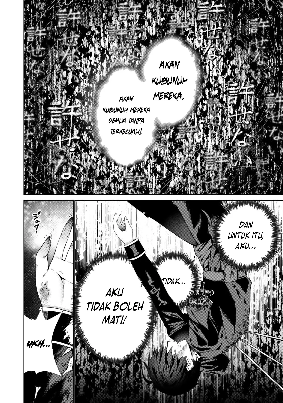 Nakama ni Uragirare Shokei Sareta Shireijutsushi, Undead-ka Shiteita Eiyuu 10000-nin o Sosei Shi Saikyou no Oukoku o Tsukuri Fukushuu o Kaishi Suru: An’ei no Gyokuza ni Eirei wa Tsudou Chapter 1 Gambar 24