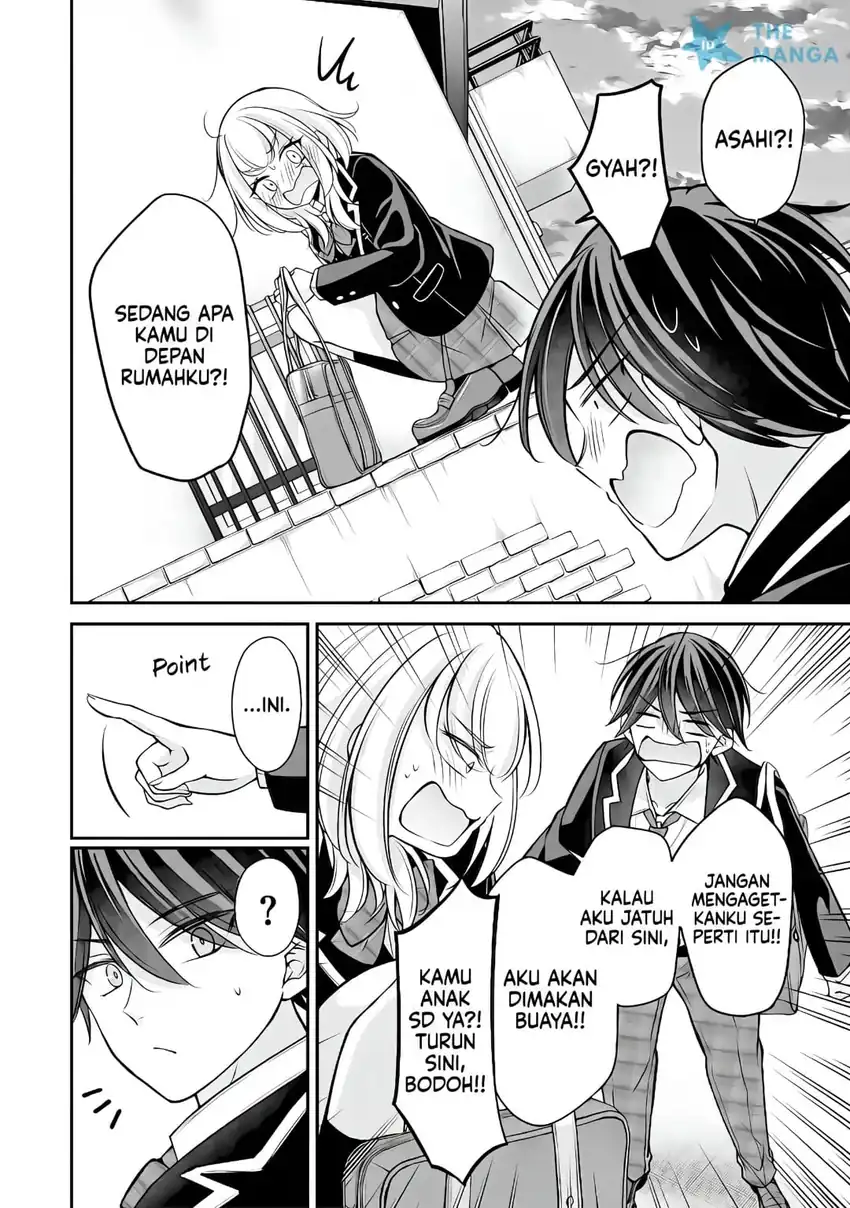 Namaiki Asahi-chan wo Wakarasetai Chapter 10 Gambar 11