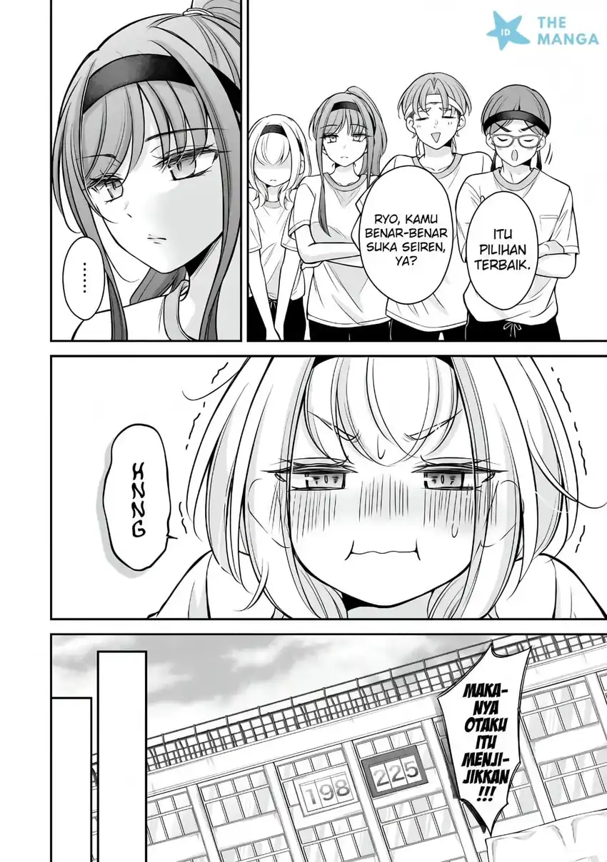 Namaiki Asahi-chan wo Wakarasetai Chapter 13 Gambar 11