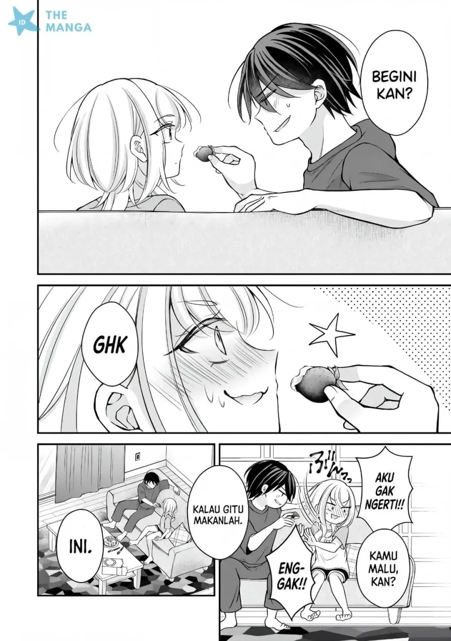 Namaiki Asahi-chan wo Wakarasetai Chapter 15 Gambar 11