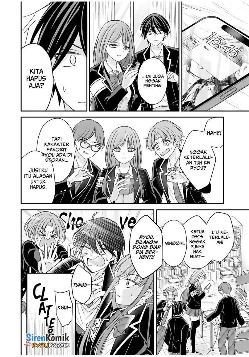Namaiki Asahi-chan wo Wakarasetai Chapter 5 Gambar 11