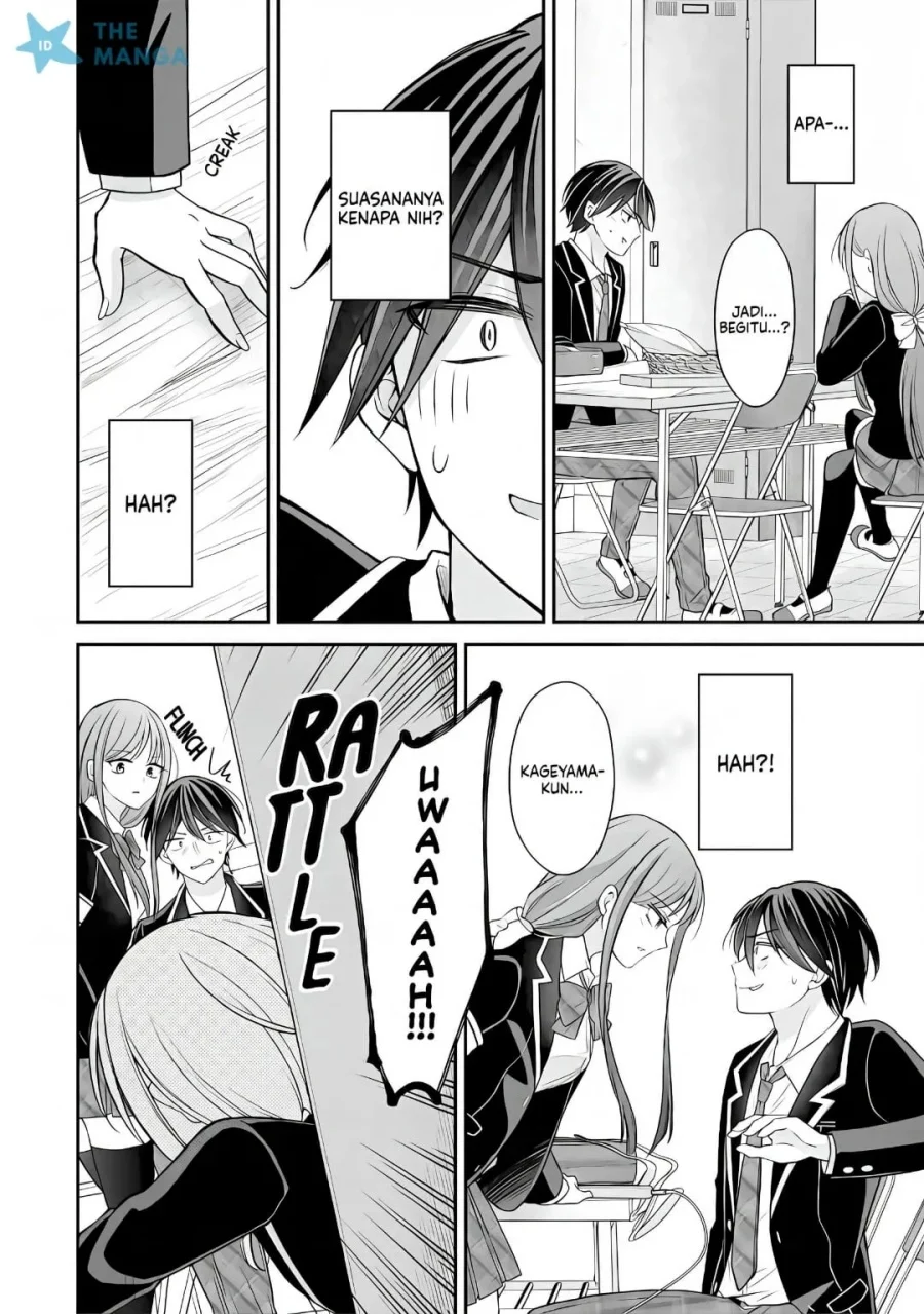 Namaiki Asahi-chan wo Wakarasetai Chapter 8 Gambar 11