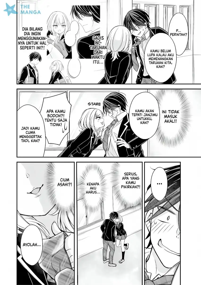 Namaiki Asahi-chan wo Wakarasetai Chapter 9 Gambar 11