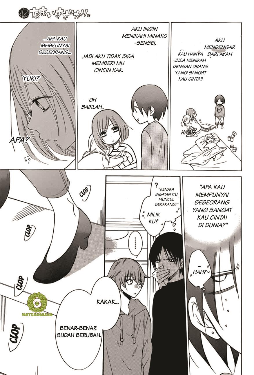 Namaikizakari. Chapter 92 halaman 17