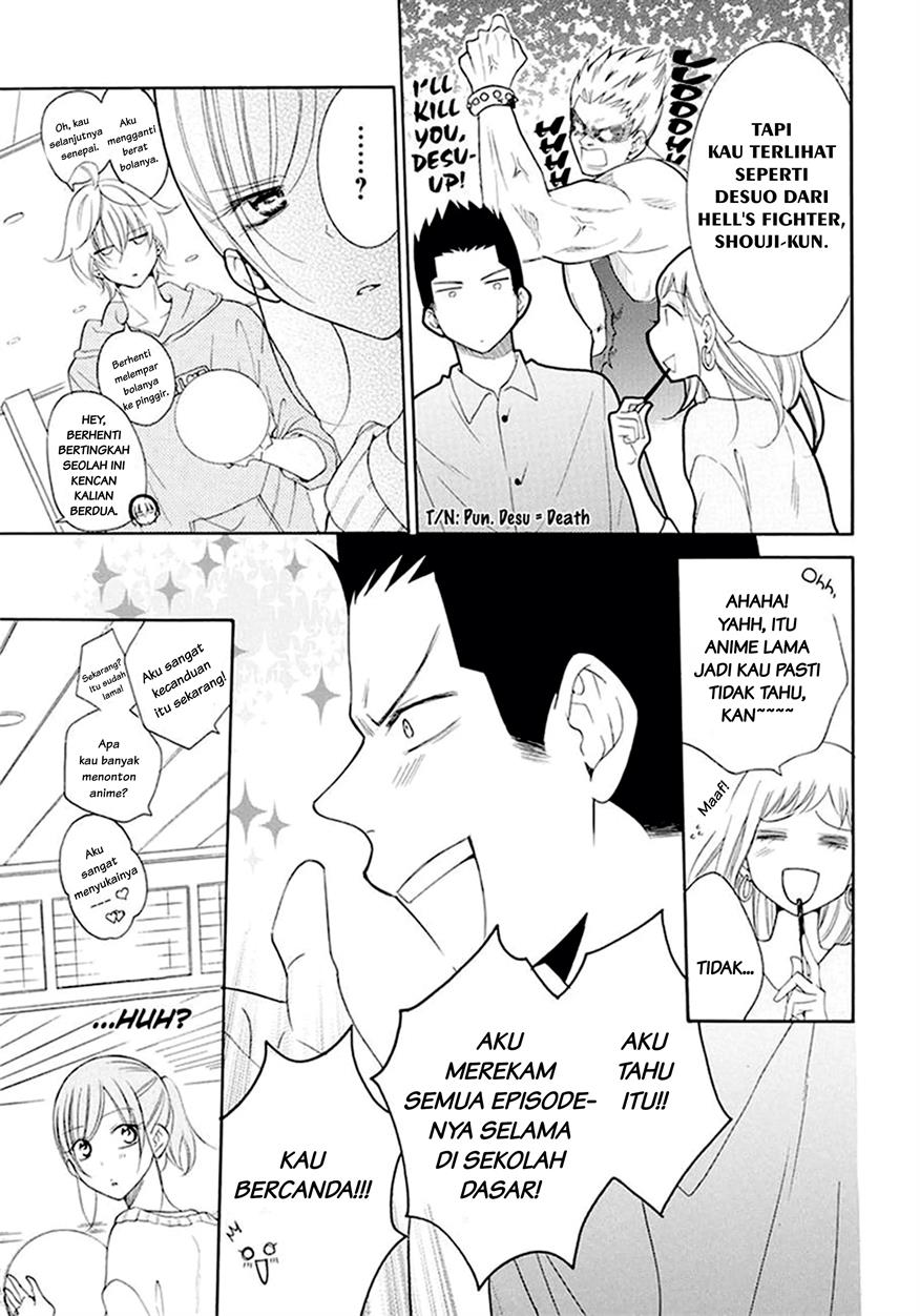 Namaikizakari. Chapter 98 halaman 17