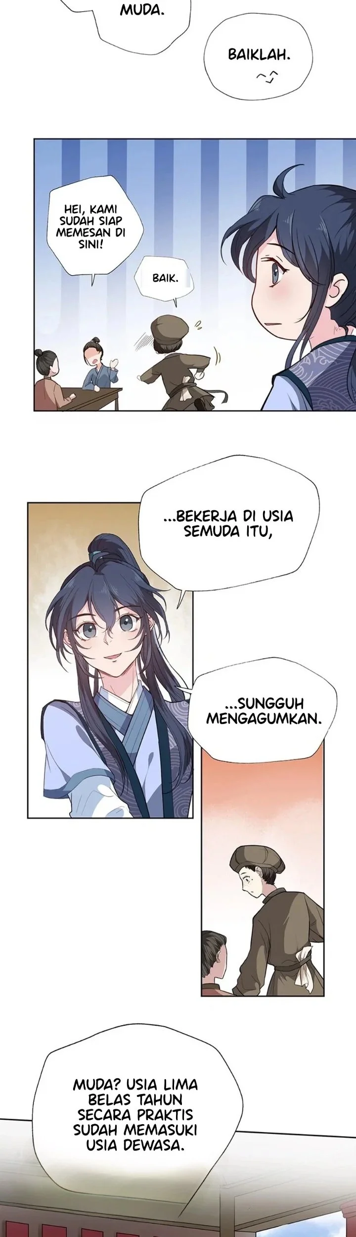Namgoong Se Is a Little Prince Chapter 8 Gambar 18