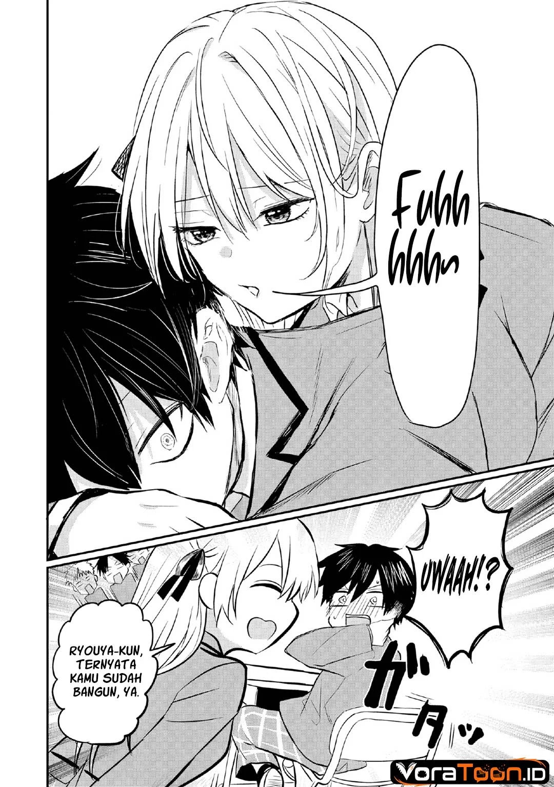 Nani no Torie mo Nai Heibon na Ore ga Bijin Futago Shimai wo Inochigake de Tasuketa Kekka, Jitsu wa Yandere datta Futari wo Gachi Bore Sasete Shimatta Chapter 2 Gambar 17