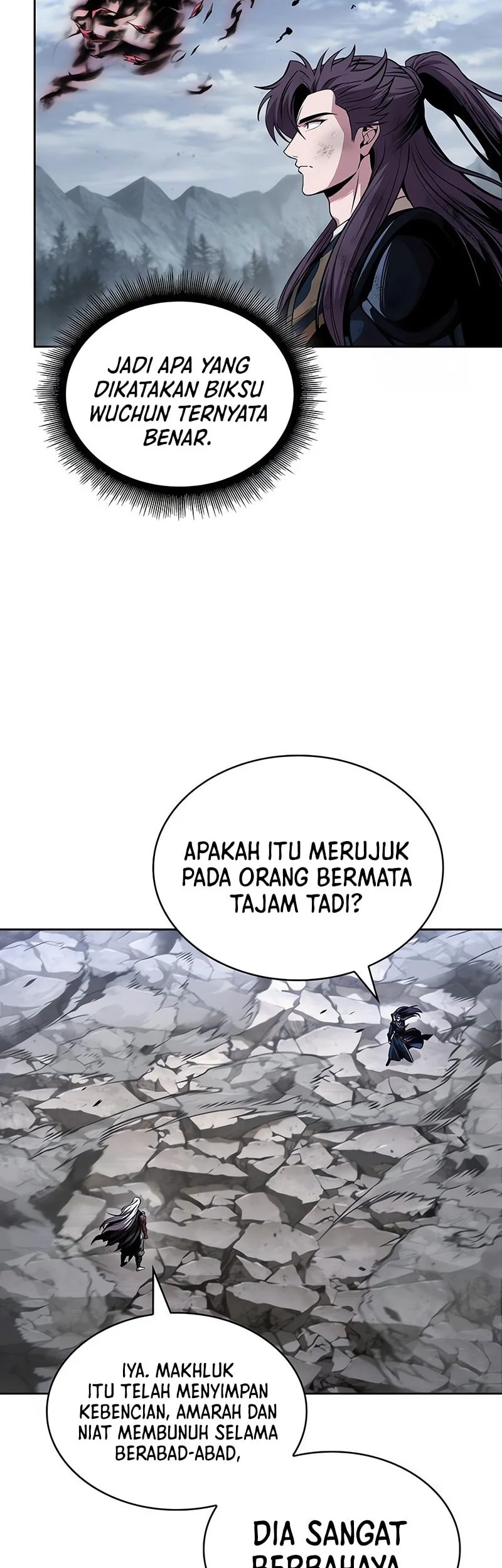 Nano Machine Chapter 300 Gambar 31