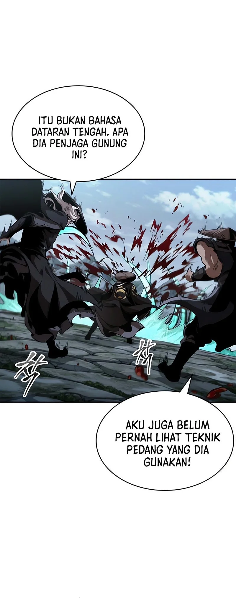 Nano Machine Chapter 301 Gambar 29