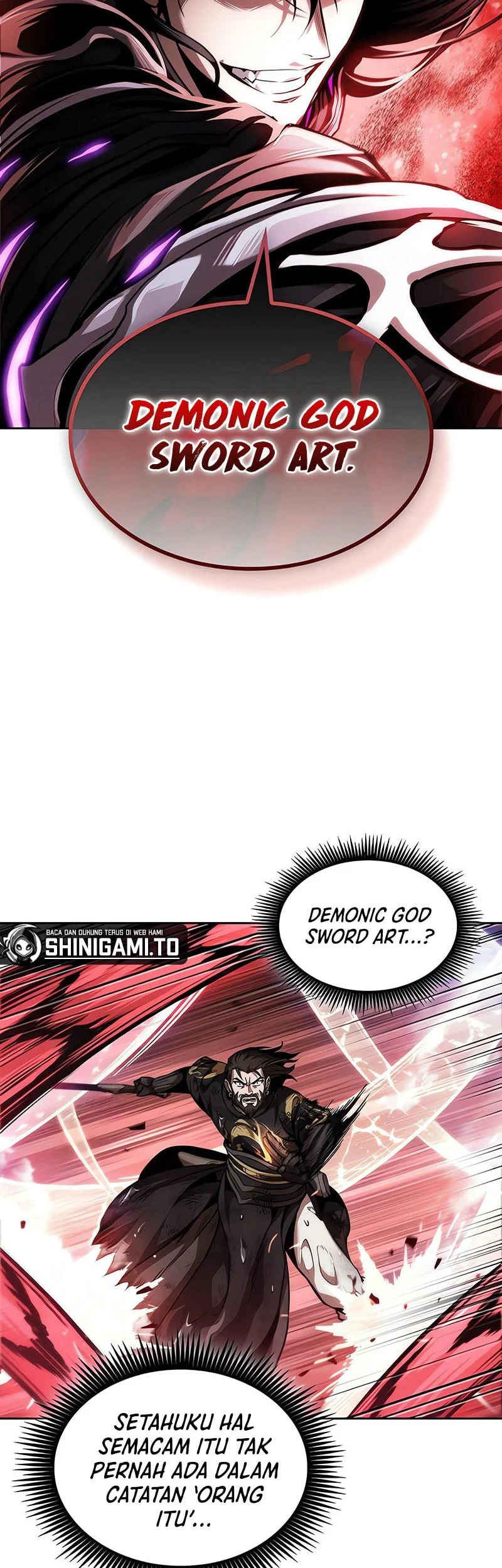 Nano Machine Chapter 305 Gambar 32