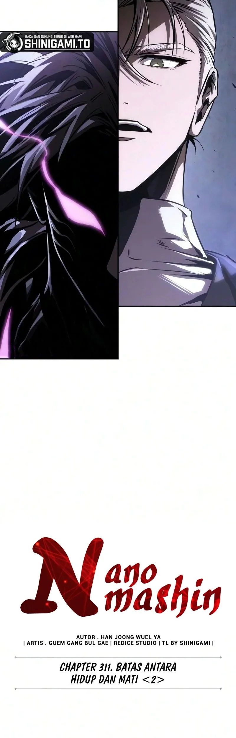 Nano Machine Chapter 311 Gambar 36