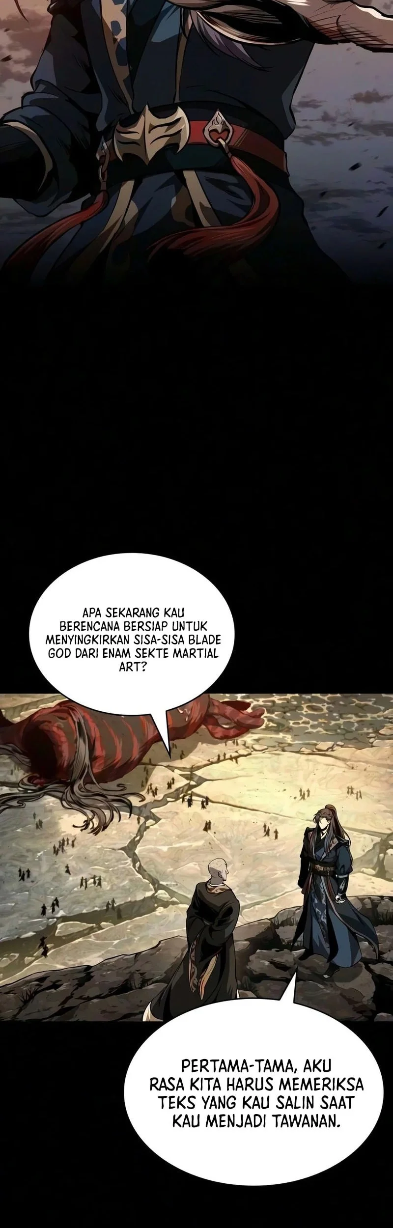 Nano Machine Chapter 320 Gambar 37