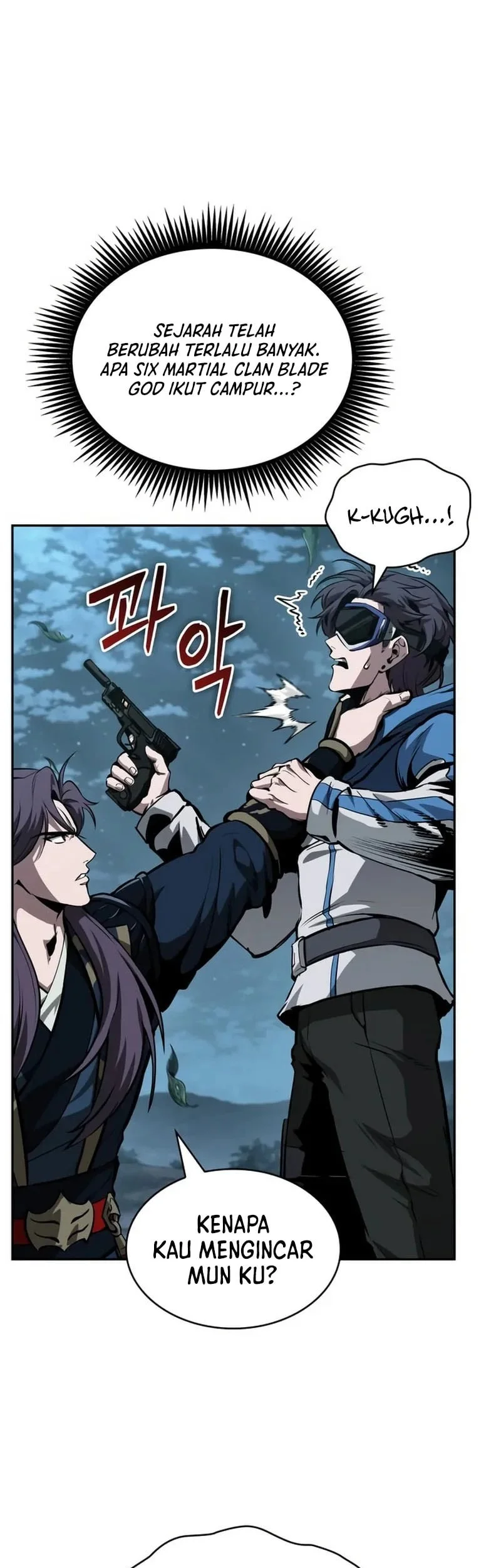 Nano Machine Chapter 321 Gambar 30