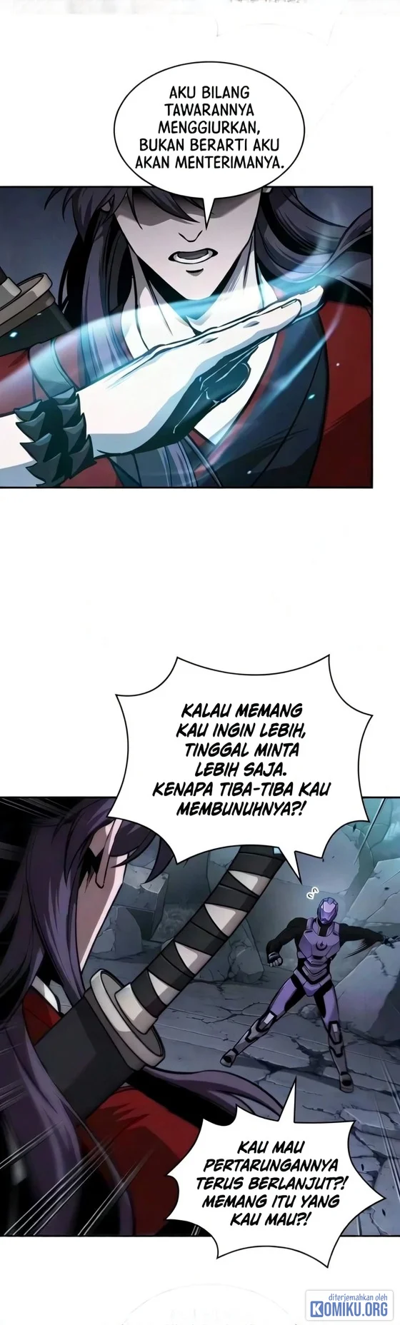 Nano Machine Chapter 332 Gambar 48